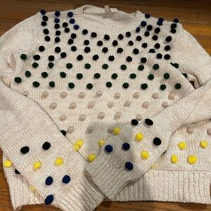 Anthropology, moth sweater EUC medium